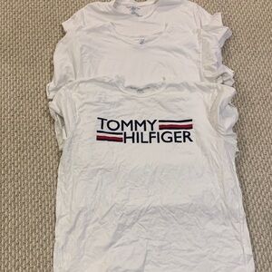 Tommy Hilfiger White Short Sleeve Tee